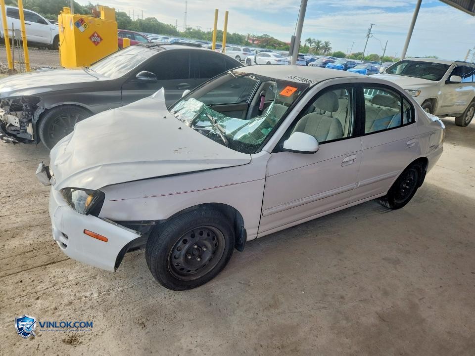 2006 HYUNDAI ELANTRA GLS – Lot 55775946 auction photo