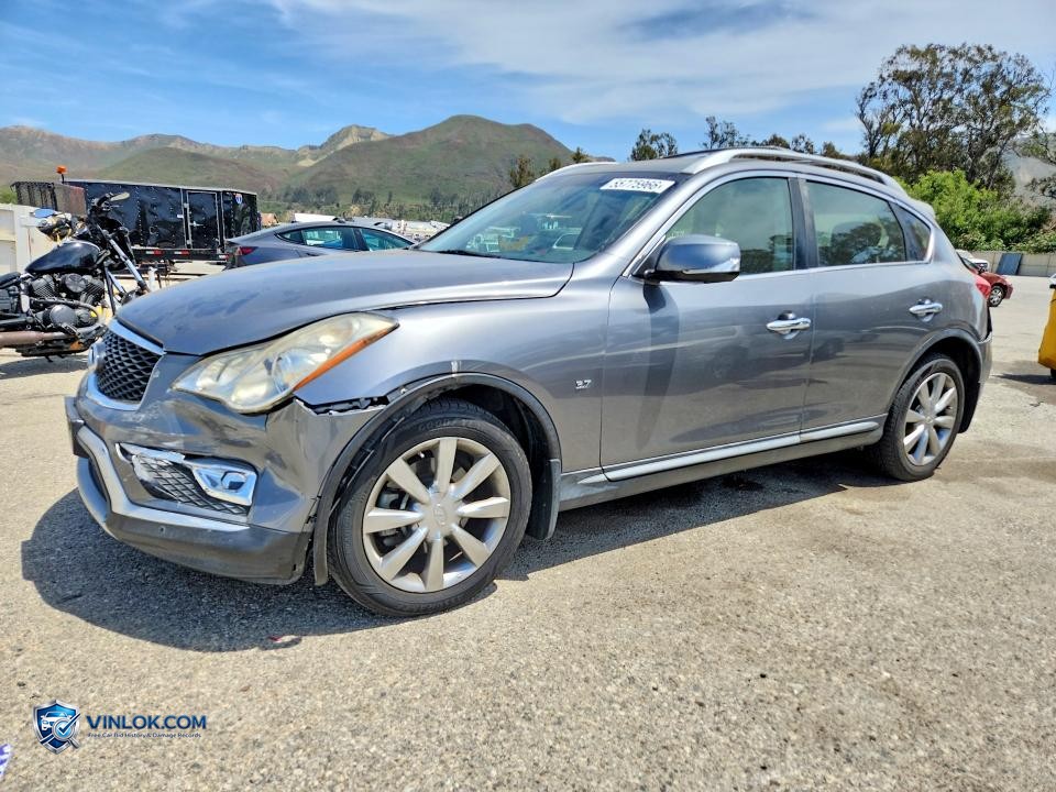 2017 INFINITI QX50 BASE – Lot 55775966 auction photo