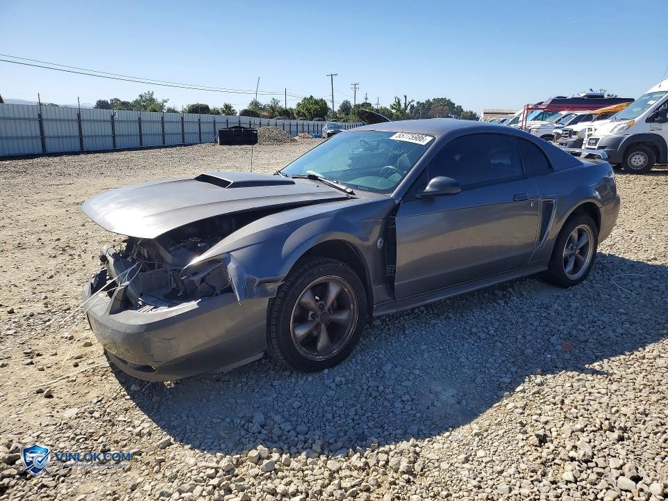 2004 FORD MUSTANG – Lot 55775986 auction photo