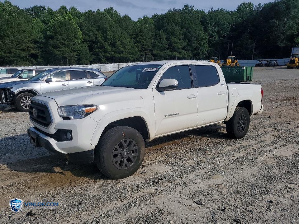 2022 TOYOTA TACOMA SR5 V6 – Lot 55776076 auction photo