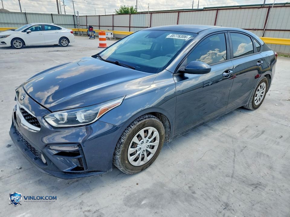 2019 KIA FORTE FE – Lot 55776306 auction photo