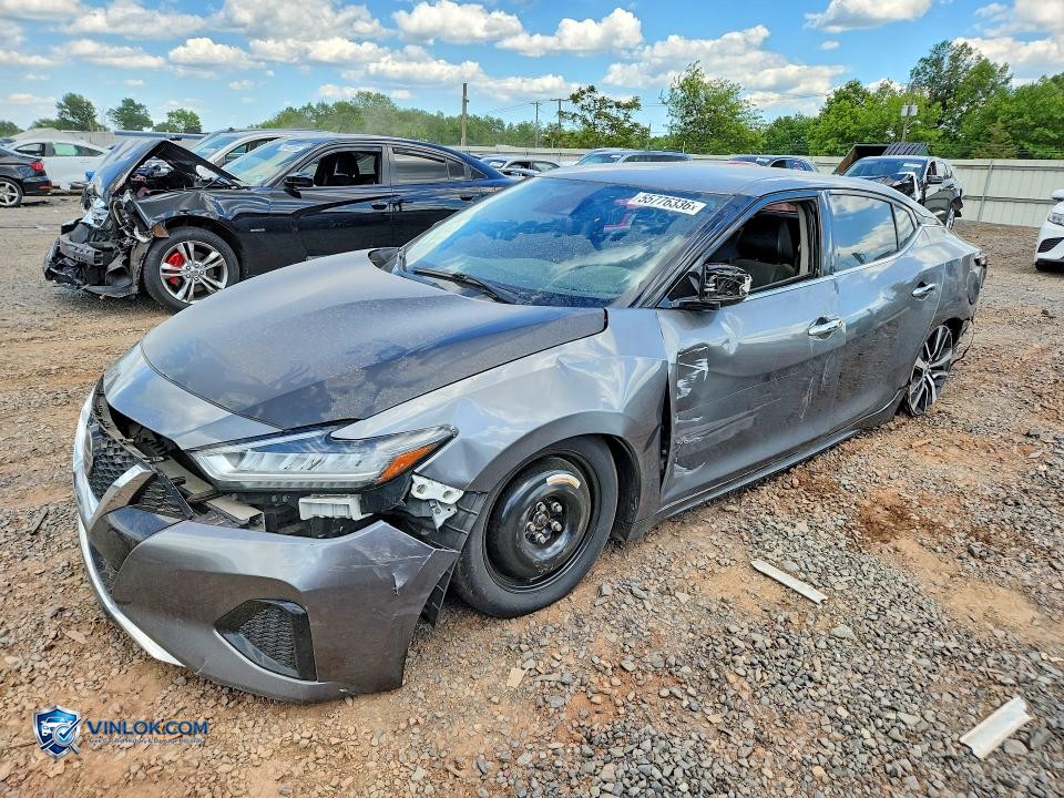 2021 NISSAN MAXIMA SV – Lot 55776336 auction photo