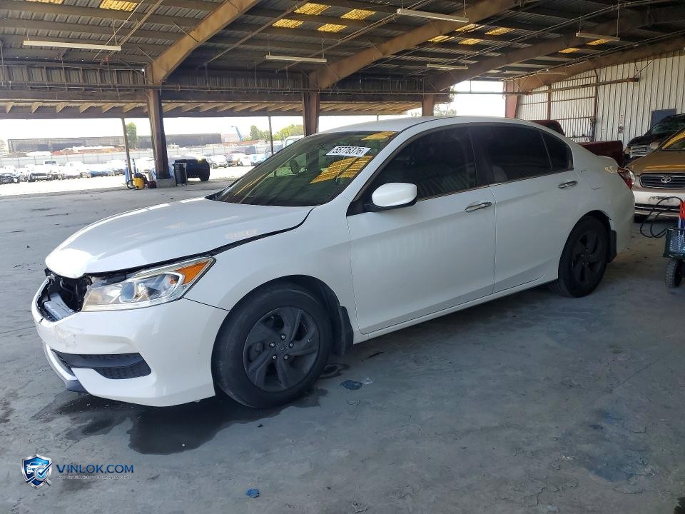 2017 HONDA ACCORD LX – Lot 55776376 auction photo