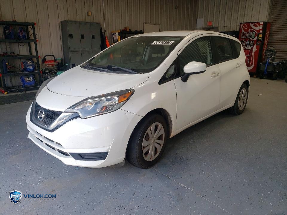 2017 NISSAN VERSA NOTE S PLUS – Lot 55776386 auction photo