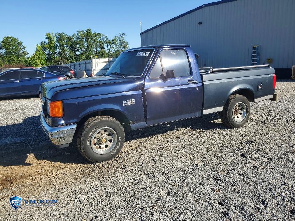 1991 FORD F150 – Lot 55776466 auction photo