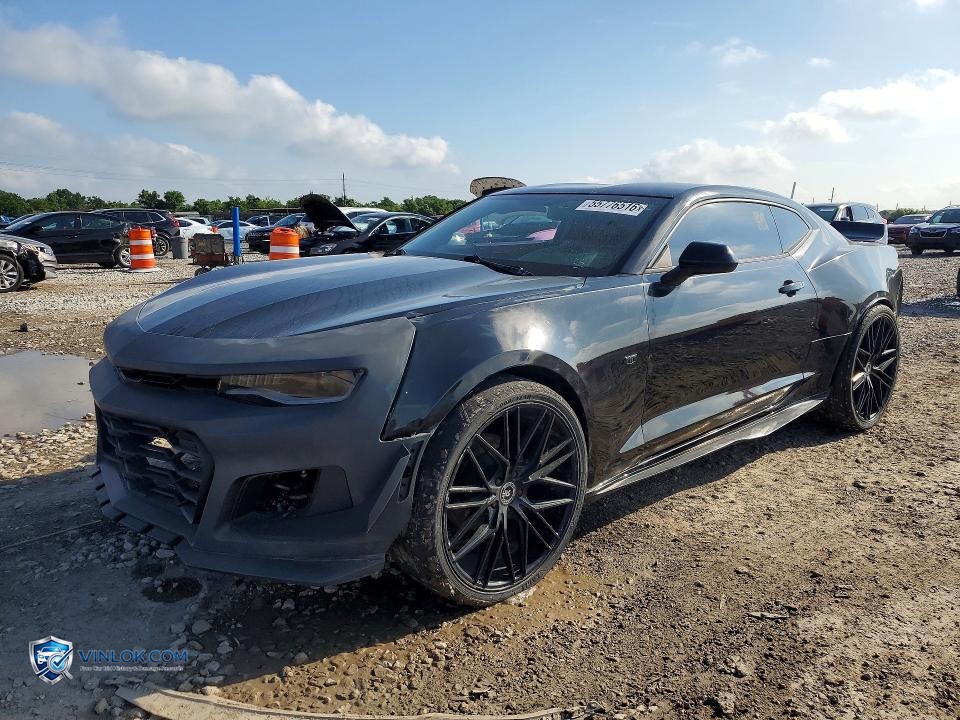 2017 CHEVROLET CAMARO LT – Lot 55776516 auction photo