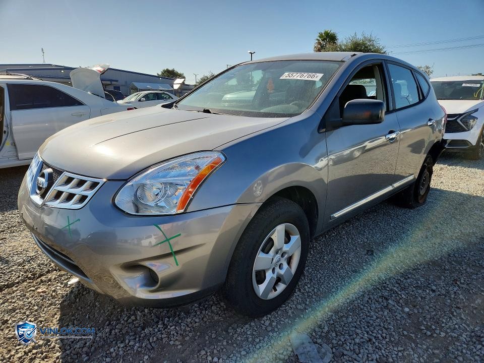 2012 NISSAN ROGUE S – Lot 55776766 auction photo