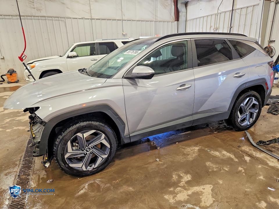 2022 HYUNDAI TUCSON – Lot 55776786 auction photo