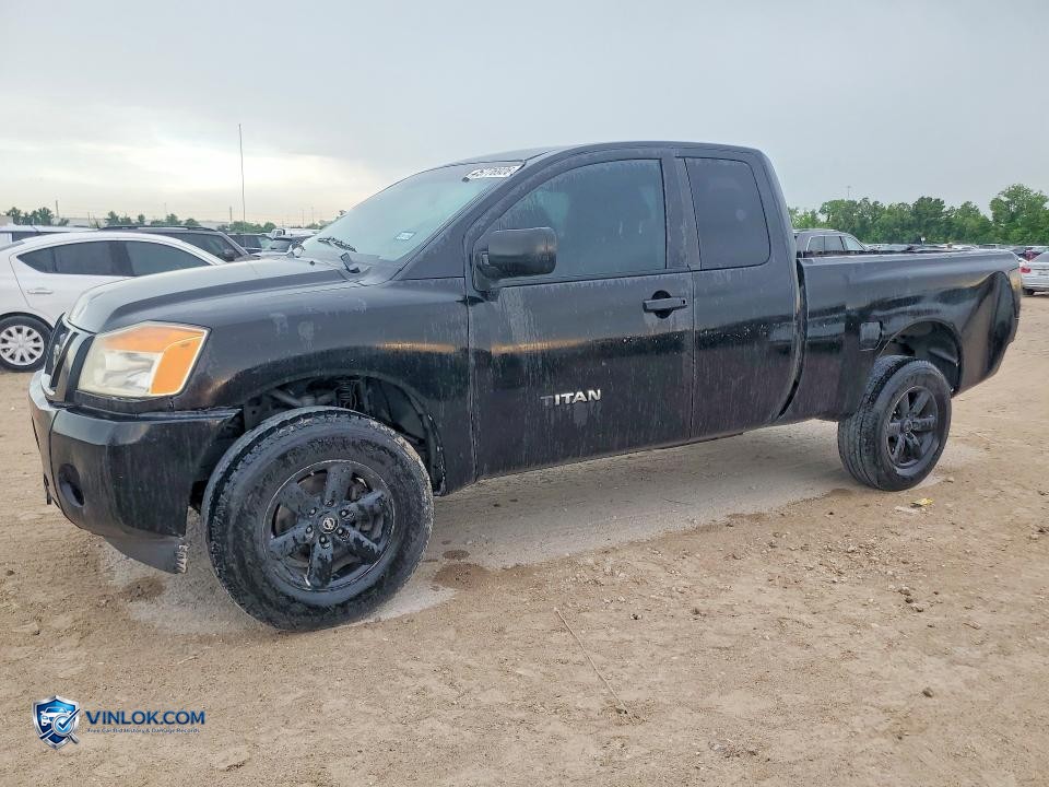 2013 NISSAN TITAN S – Lot 55776926 auction photo