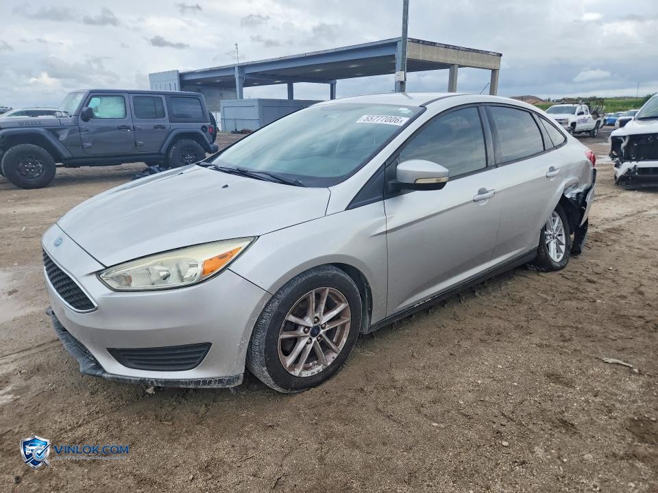 2017 FORD FOCUS SE – Lot 55777006 auction photo