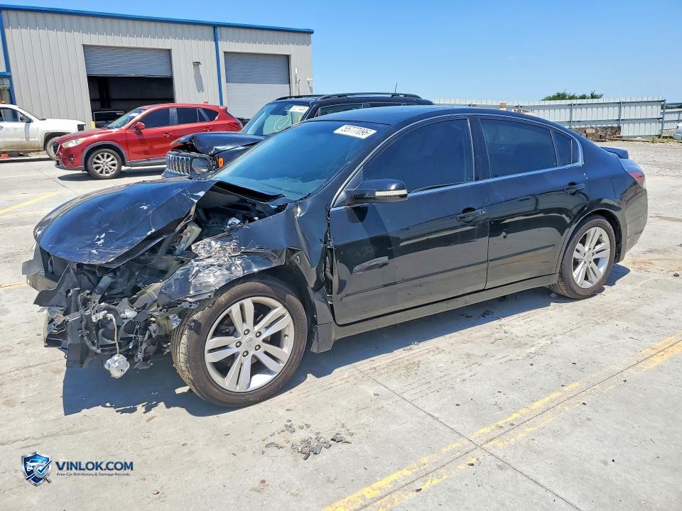 2010 NISSAN ALTIMA SR – Lot 55777096 auction photo