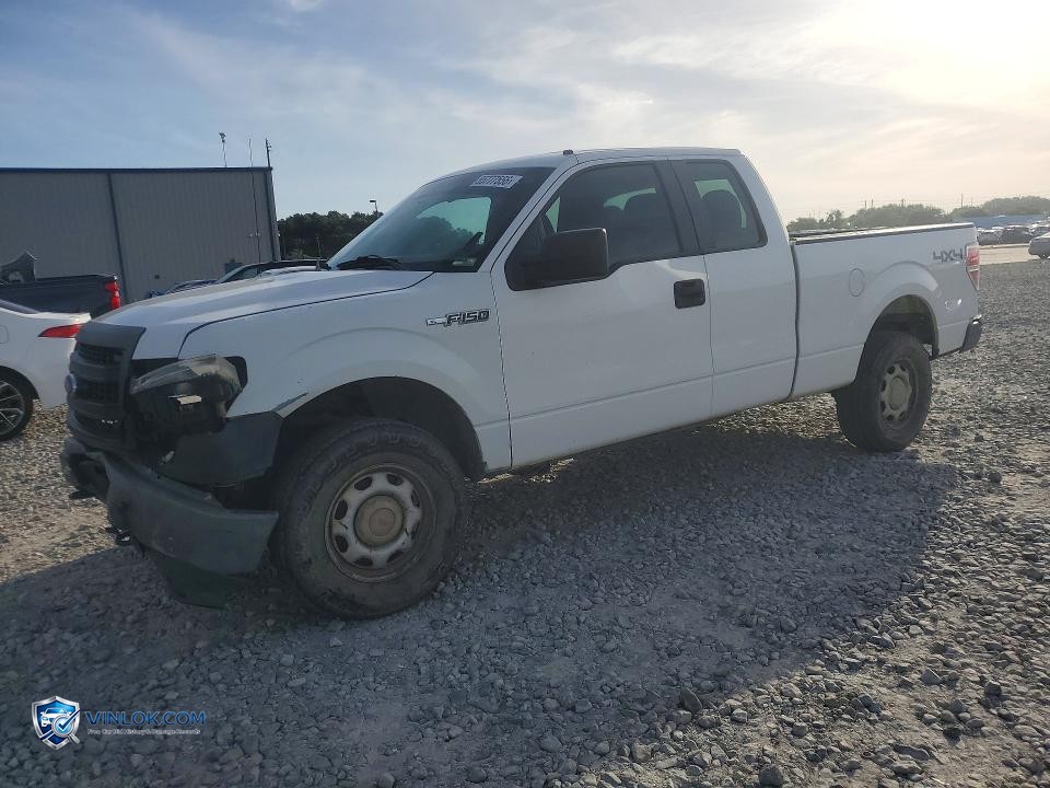 2014 FORD F150 SUPER CAB – Lot 55777556 auction photo