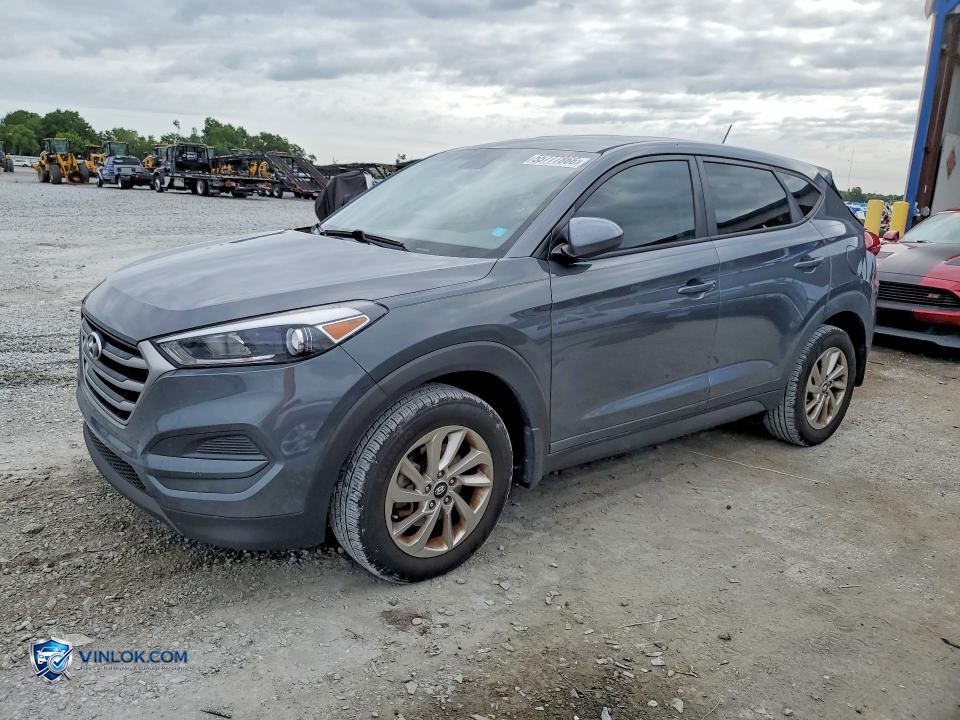 2017 HYUNDAI TUCSON SE – Lot 55777866 auction photo