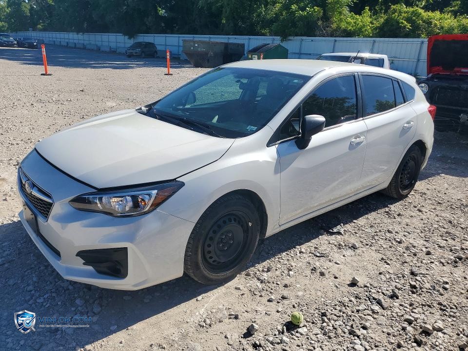 2019 SUBARU IMPREZA – Lot 55778036 auction photo
