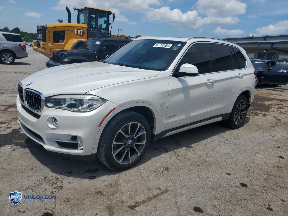 2017 BMW X5 SDRIVE35I – Lot 55778166 auction photo