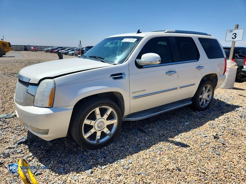 2011 CADILLAC ESCALADE LUXURY – Lot 55778176 auction photo