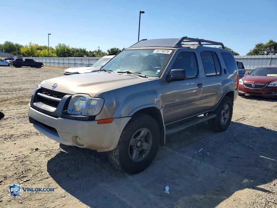 2003 NISSAN XTERRA – Lot 55778276 auction photo
