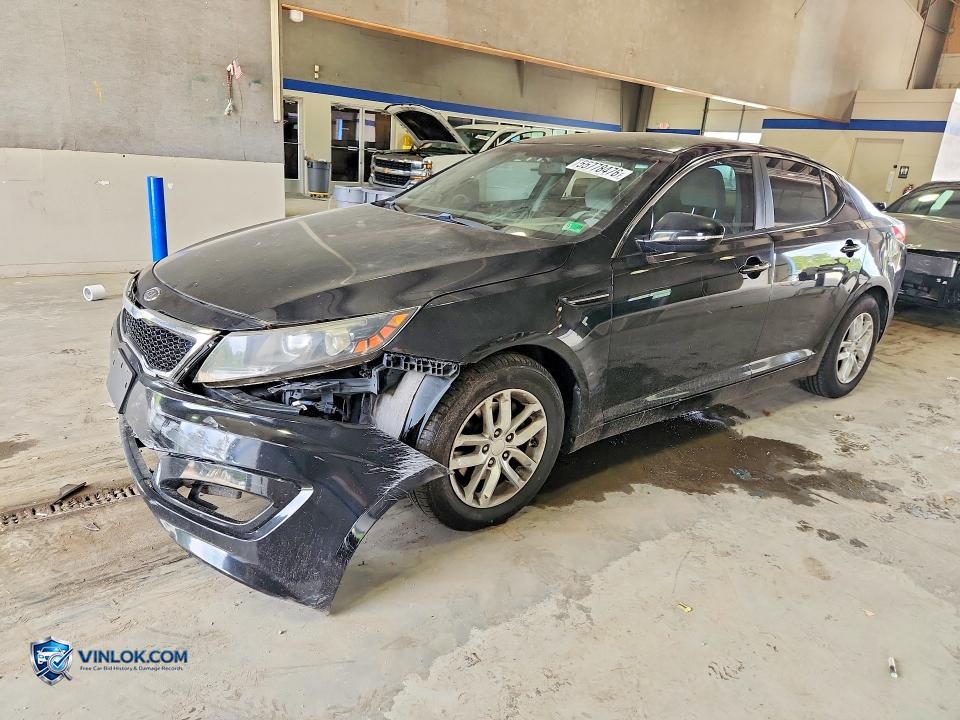 2012 KIA OPTIMA LX – Lot 55778476 auction photo
