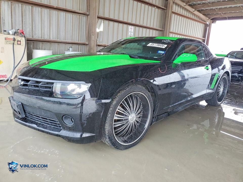 2014 CHEVROLET CAMARO – Lot 55778606 auction photo