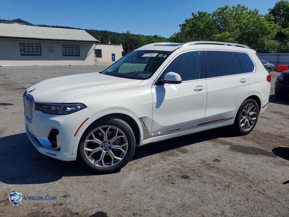 2019 BMW X7 XDRIVE50I – Lot 55778826 auction photo