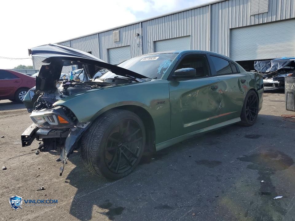 2014 DODGE CHARGER SE – Lot 55778926 auction photo