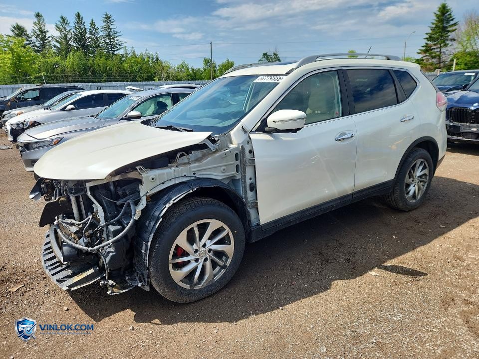 2015 NISSAN ROGUE S – Lot 55779336 auction photo