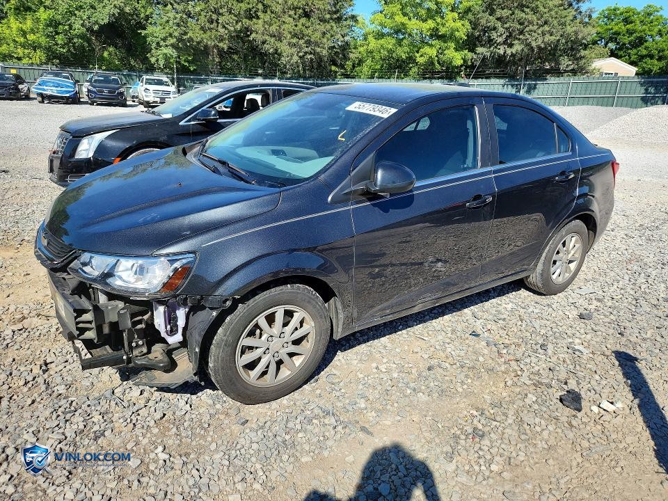 2017 CHEVROLET SONIC LT – Lot 55779346 auction photo