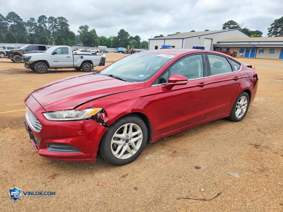 2014 FORD FUSION SE – Lot 55779386 auction photo