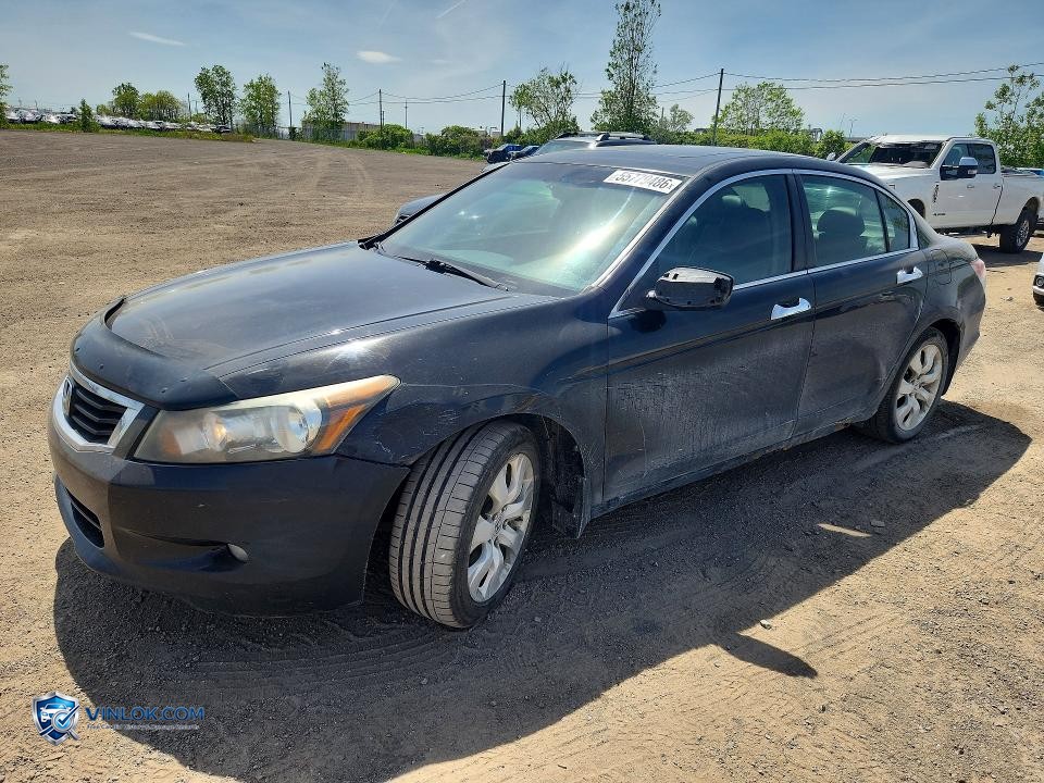 2010 HONDA ACCORD EXL – Lot 55779486 auction photo