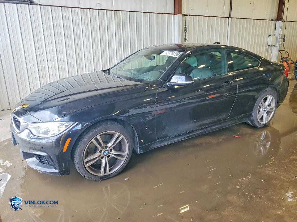 2015 BMW 435 XI – Lot 55779736 auction photo