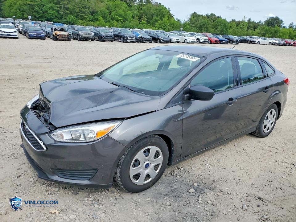 2016 FORD FOCUS S – Lot 55779766 auction photo