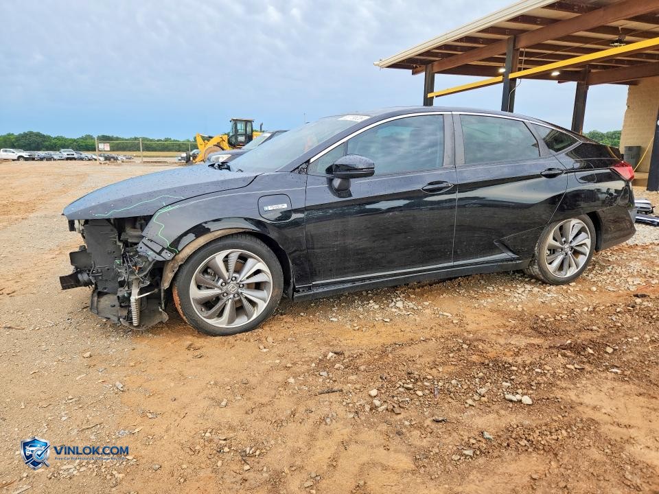 2018 HONDA CLARITY TOURING – Lot 55779826 auction photo