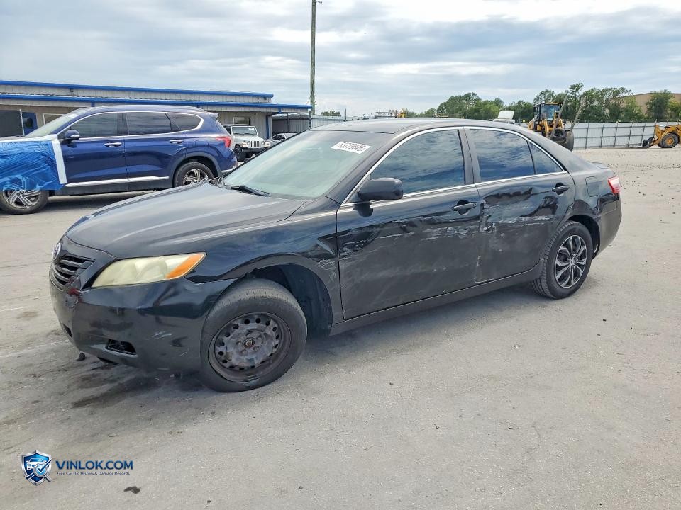 2009 TOYOTA CAMRY LE – Lot 55779846 auction photo