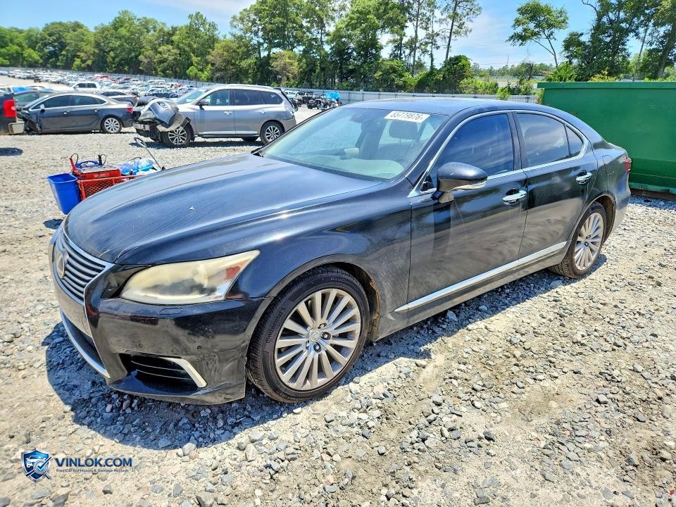 2013 LEXUS LS 460 – Lot 55779876 auction photo