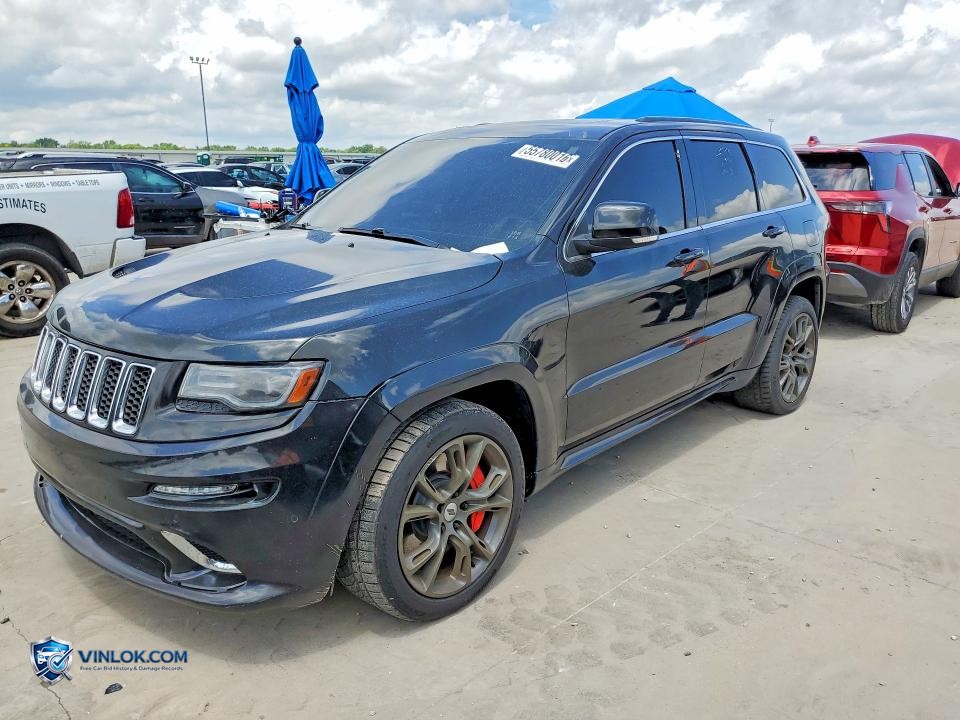 2014 JEEP GRAND CHEROKEE SRT-8 – Lot 55780016 auction photo