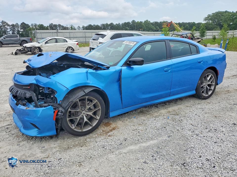 2023 DODGE CHARGER GT – Lot 55780076 auction photo