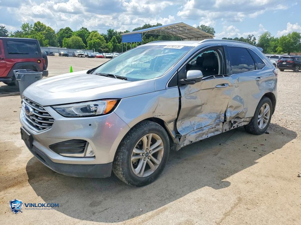 2020 FORD EDGE SEL – Lot 55780126 auction photo