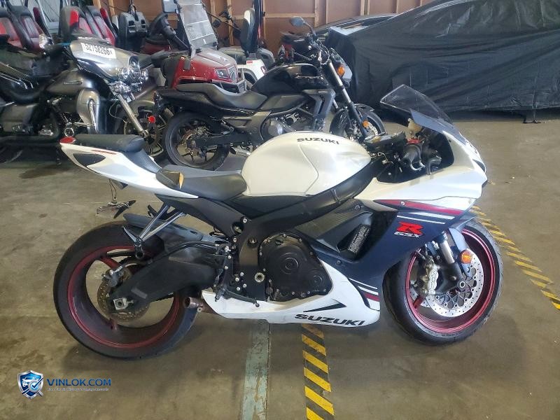 2024 SUZUKI GSX-R600 – Lot 55780276 auction photo