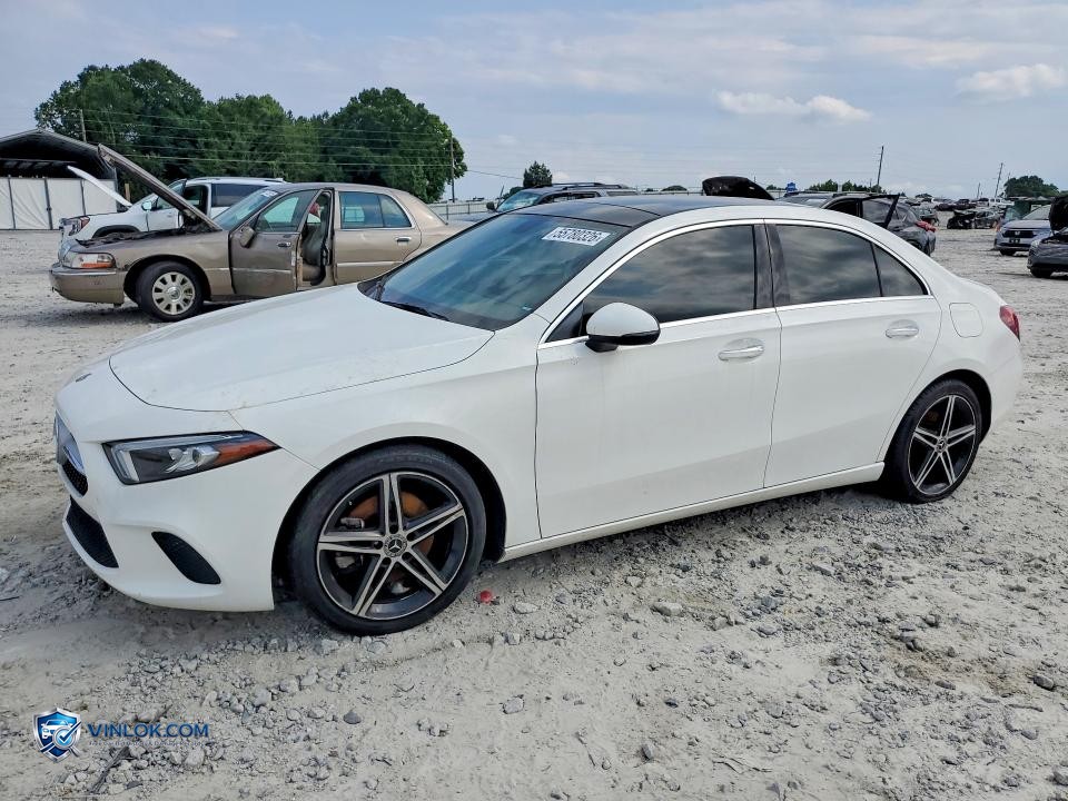2019 MERCEDES-BENZ A 220 – Lot 55780326 auction photo