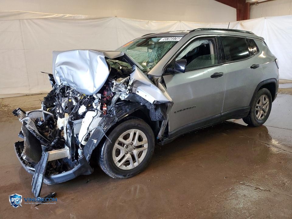 2021 JEEP COMPASS SPORT – Lot 55780376 auction photo