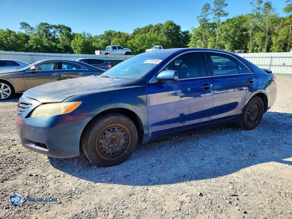 2007 TOYOTA CAMRY LE – Lot 55780406 auction photo