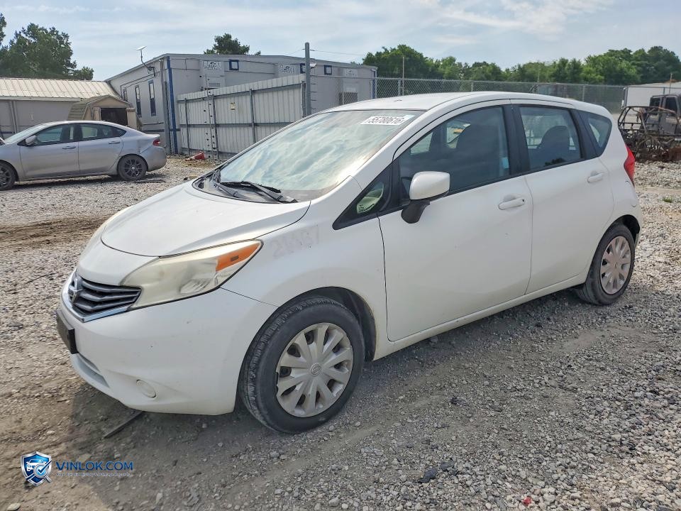 2015 NISSAN VERSA NOTE S PLUS – Lot 55780616 auction photo