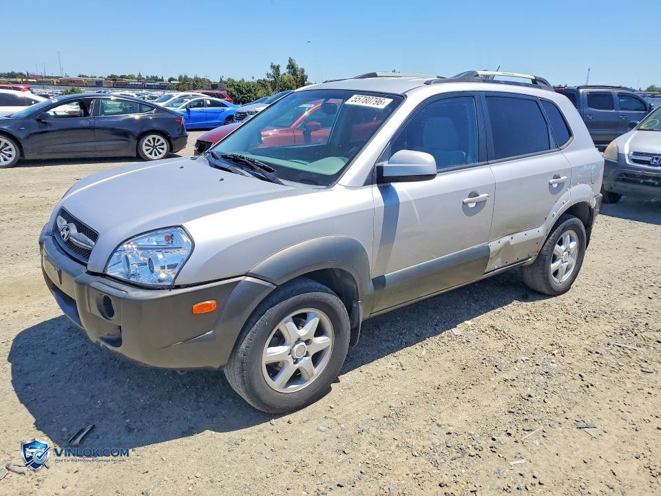 2005 HYUNDAI TUCSON GLS – Lot 55780796 auction photo