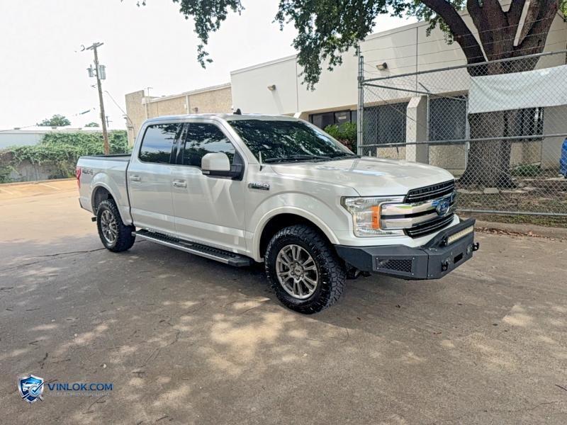 2019 FORD F150 SUPERCREW – Lot 55780916 auction photo