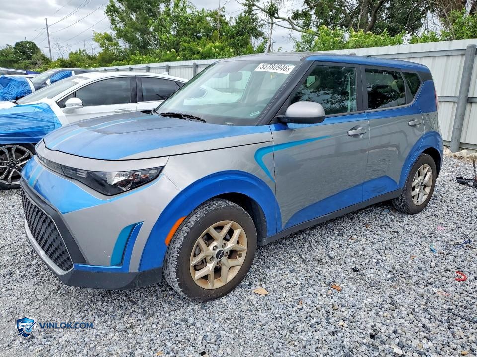 2023 KIA SOUL LX – Lot 55780946 auction photo
