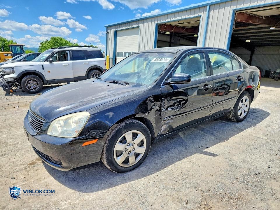 2007 KIA OPTIMA LX – Lot 55780996 auction photo