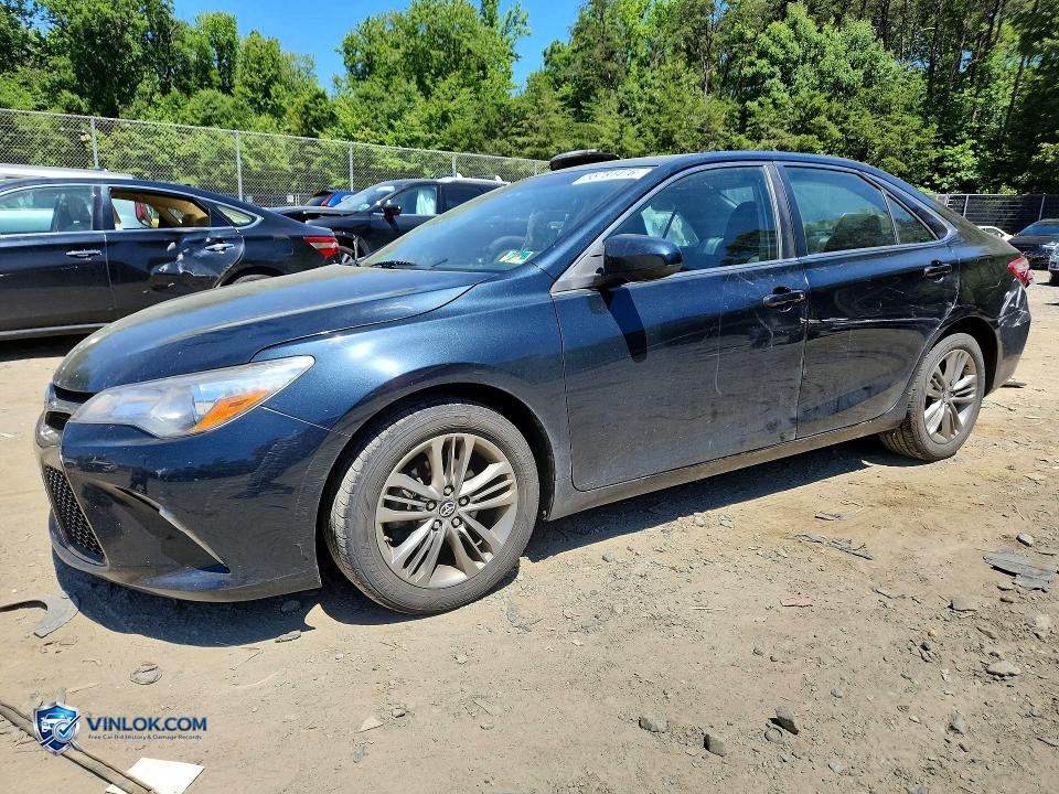 2017 TOYOTA CAMRY SE – Lot 55781476 auction photo