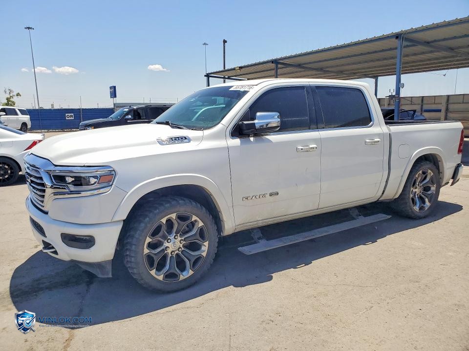 2020 RAM 1500 LONGHORN – Lot 55781716 auction photo