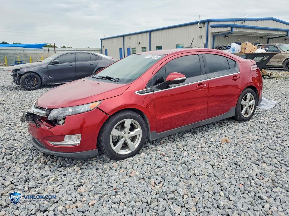 2015 CHEVROLET VOLT – Lot 55782136 auction photo