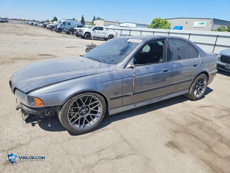 2002 BMW M5 – Lot 55782246 auction photo